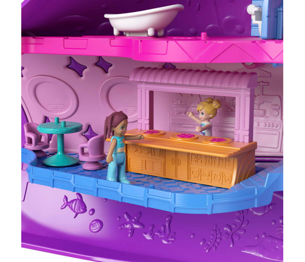 Mattel Polly Pocket Narwal łódź podwodna - 1157874 - zdjęcie 5